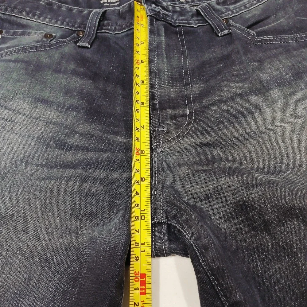 AG-ed Mens Denim Jeans The Everett Slim Straight Leg SZ 31x28 Med Wash Classic‎